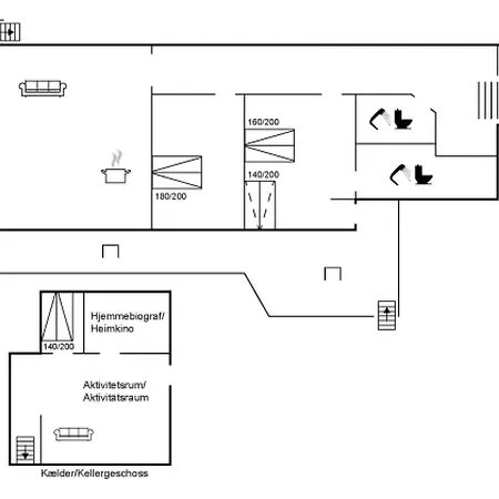 דירה Irma - 25m From The Sea By Interhome Tranekær